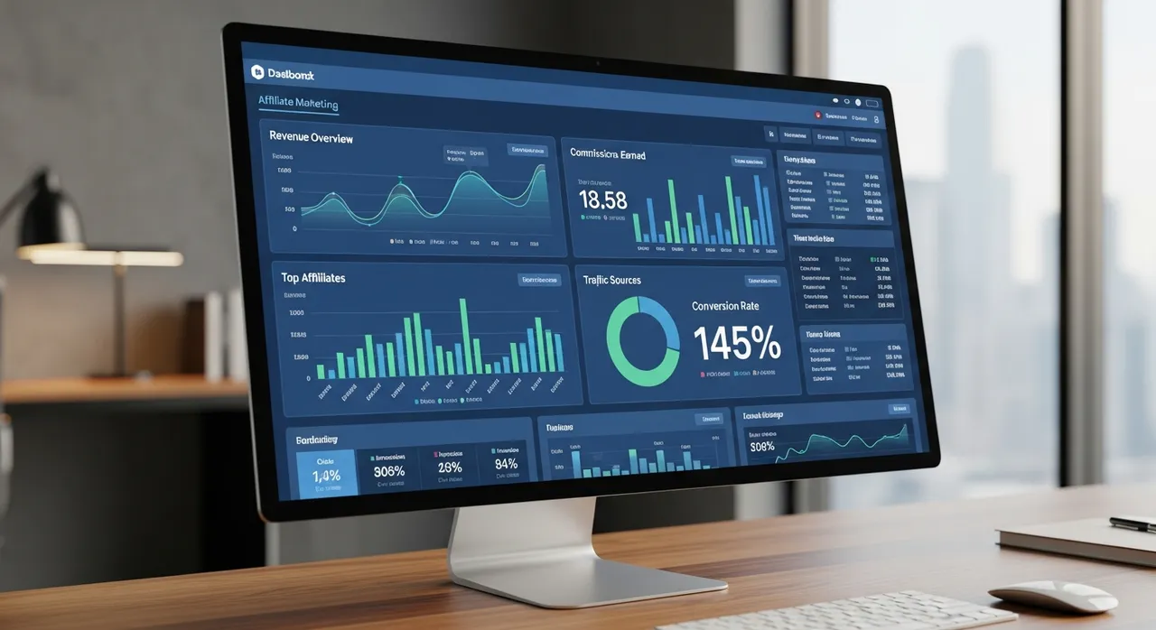 Affiliate Business Dashboard